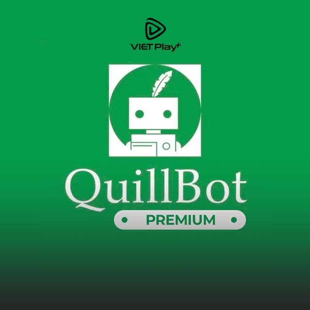 Tài Khoản Quillbot Premium (12 tháng)