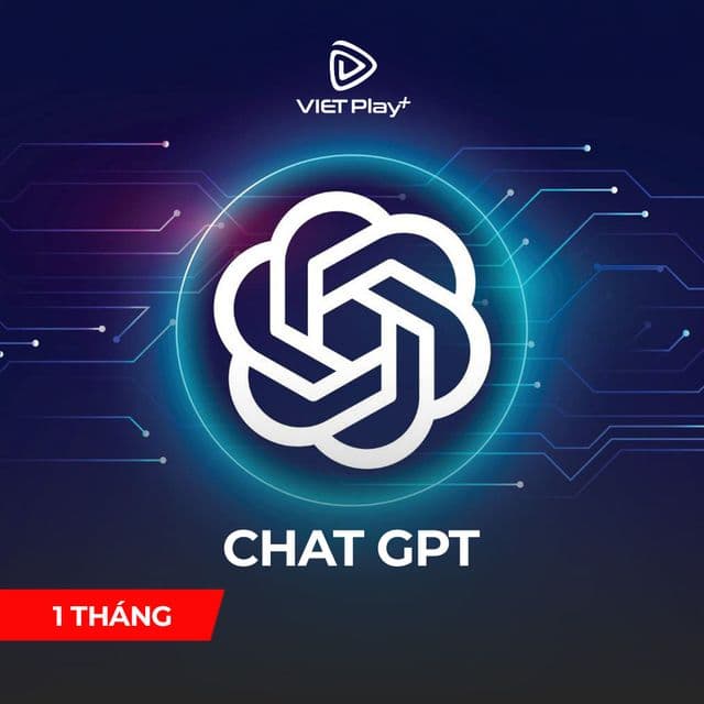Tài Khoản Chat GPT 4 Plus (1 Tháng)