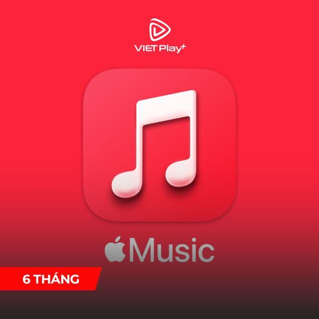 Tài Khoản Apple Music (6 Tháng)