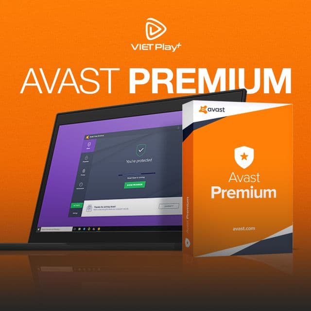 Avast Premium Security Chính Hãng (1 Năm)