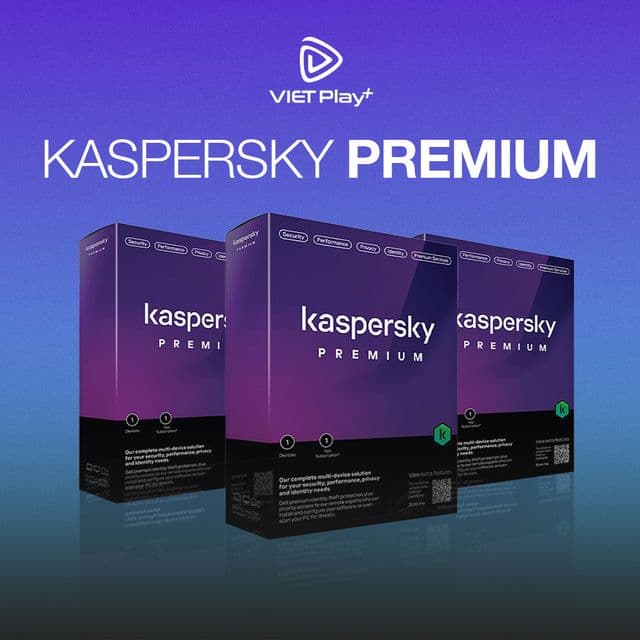 Kaspersky Premium Chính Chủ (3 năm)
