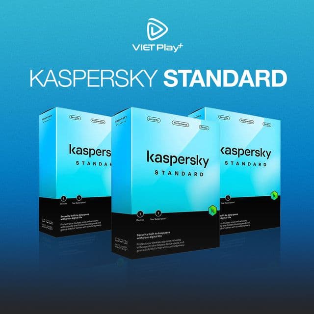 Kaspersky Standard Chính Chủ (3 Năm)