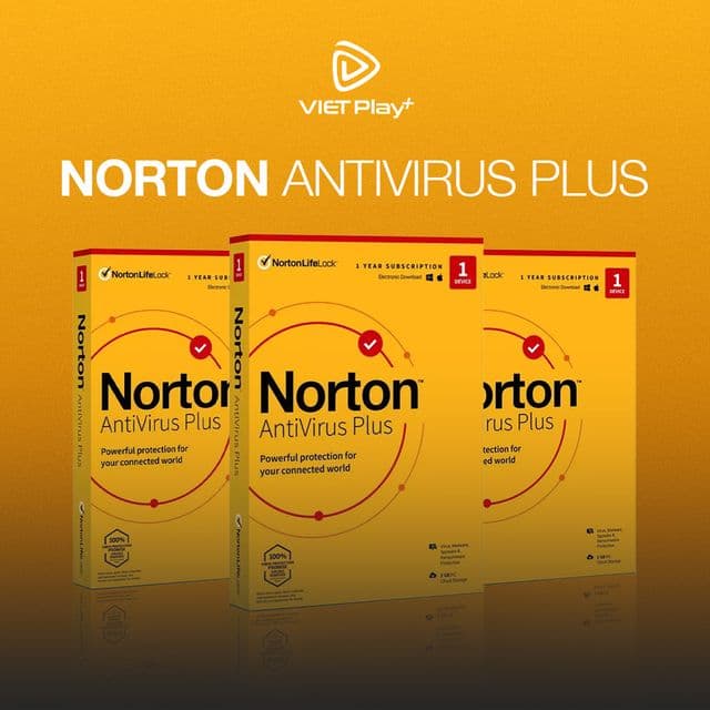Norton Antivirus Plus Chính Hãng (1 Năm)